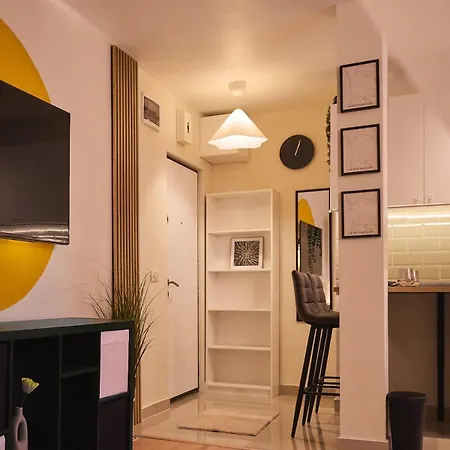 Urban Oasis Studio, Gara De Nord Διαμέρισμα Βουκουρέστι