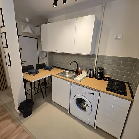 Urban Oasis Studio, Gara De Nord דירה