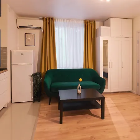 דירה Urban Oasis Studio, Gara De Nord