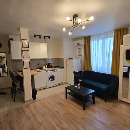 Διαμέρισμα Urban Oasis Studio, Gara De Nord Βουκουρέστι